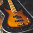 Schecter 1980s PJ Bass, Sunburst With Hardcase - Used
