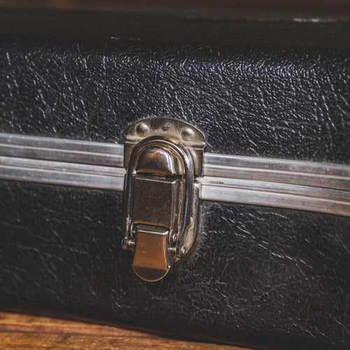 Schecter 1980s PJ Bass, Sunburst With Hardcase - Used