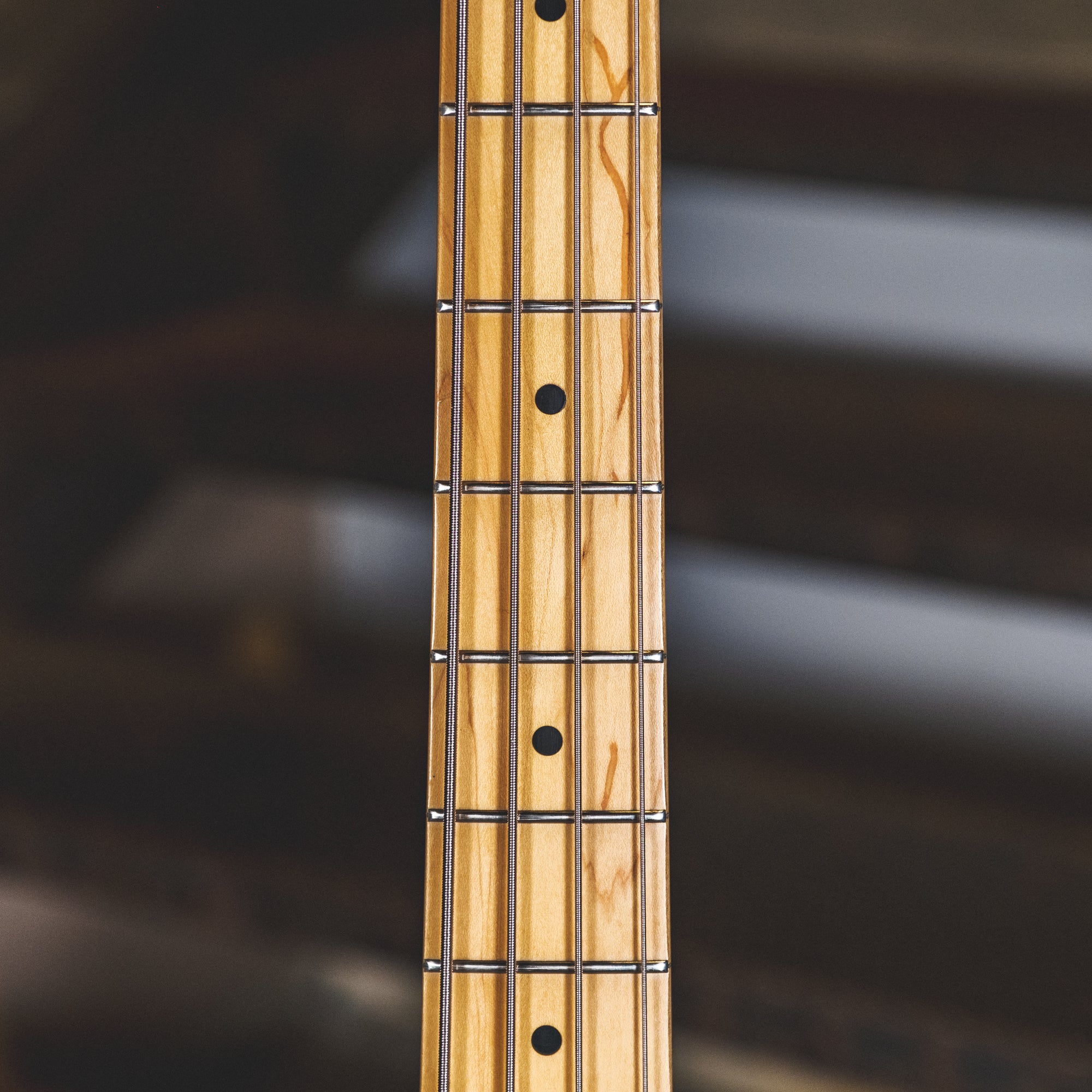 Schecter 1980s PJ Bass, Sunburst With Hardcase - Used – Russo Music