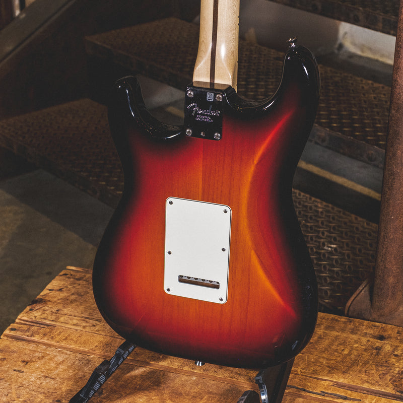 Fender 2013 American Standard Stratocaster, 3 Tone Sunburst With OHSC - Used