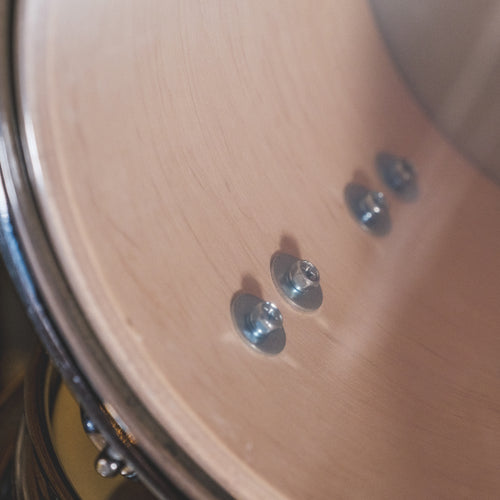 Gretsch Catalina Club Maple Kit Black Sparkle With Tom Arms - Used