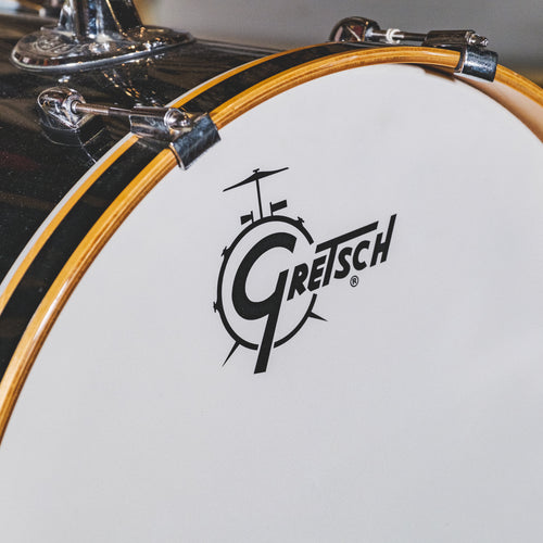 Gretsch Catalina Club Maple Kit Black Sparkle With Tom Arms - Used