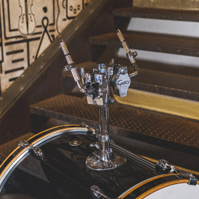 Gretsch Catalina Club Maple Kit Black Sparkle With Tom Arms - Used
