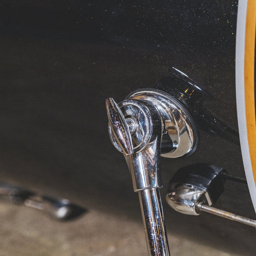 Gretsch Catalina Club Maple Kit Black Sparkle With Tom Arms - Used