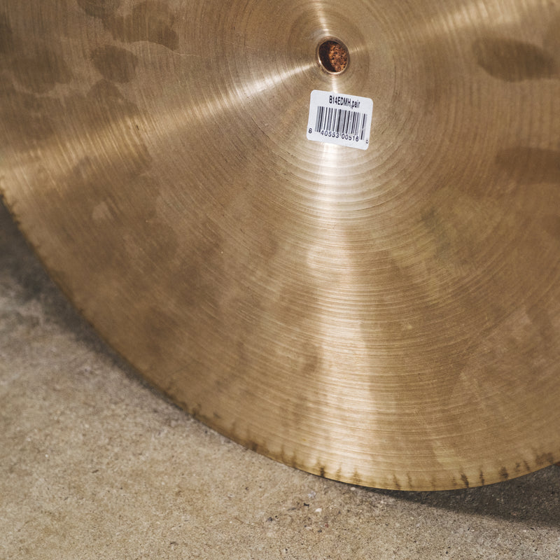 Meinl Byzance Extra Dry Hi-Hats 14" - Used