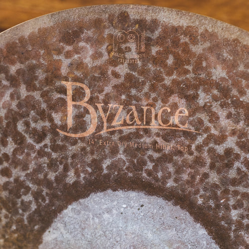 Meinl Byzance Extra Dry Hi-Hats 14" - Used