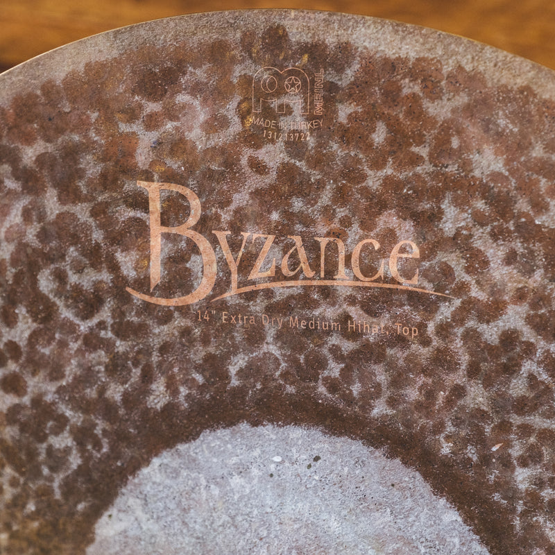 Meinl Byzance Extra Dry Hi-Hats 14" - Used