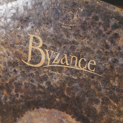 Meinl Byzance Extra Dry Thin Crash 18" - Used
