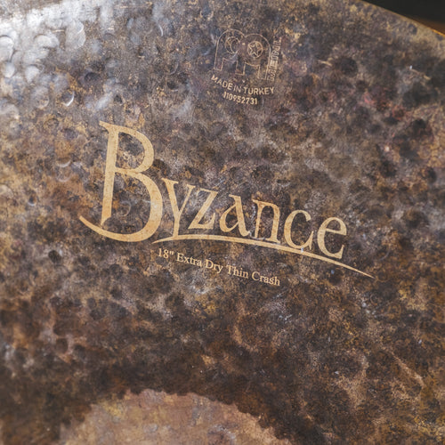 Meinl Byzance Extra Dry Thin Crash 18" - Used