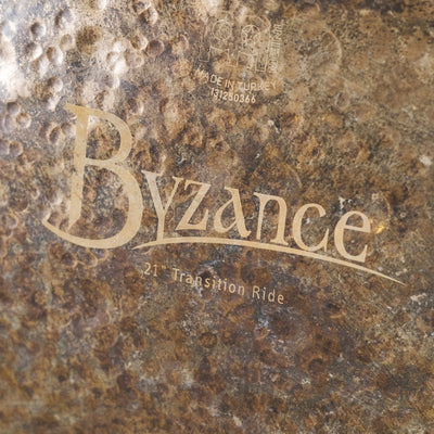 Meinl Byzance Transition Ride 21" - Used