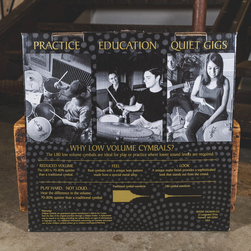 Zildjian Low Volume L80 Pack - Used
