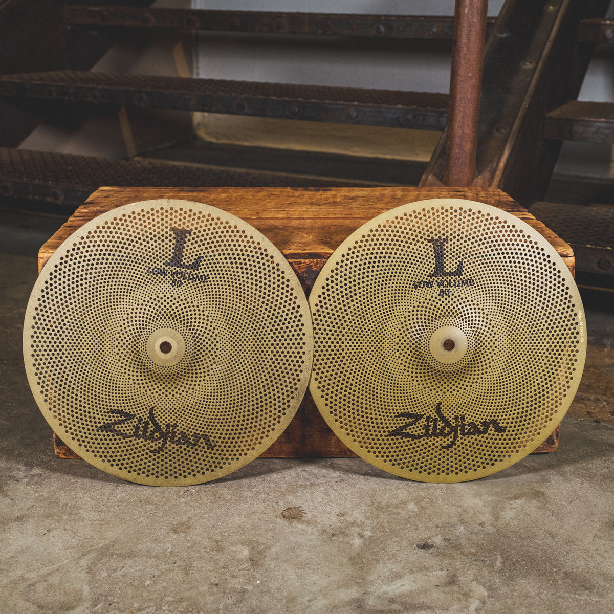 Zildjian Low Volume L80 Pack - Used
