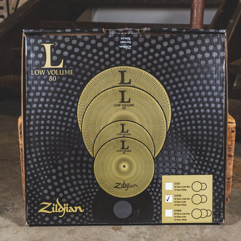 Zildjian Low Volume L80 Pack - Used