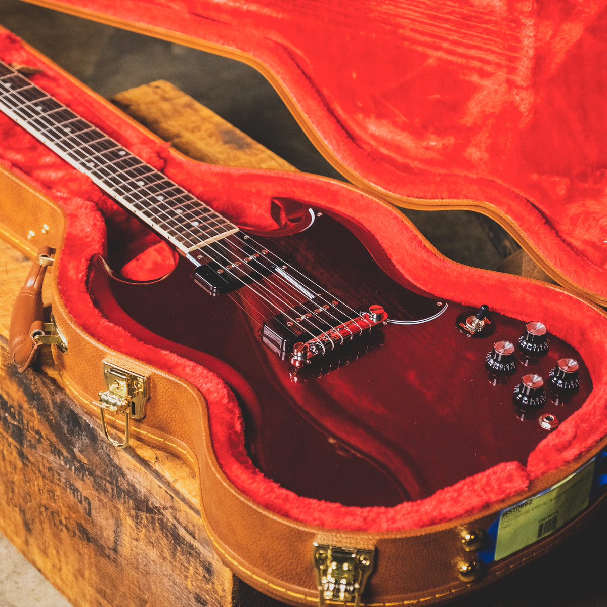Gibson 2020 SG Special Sparkling Burgundy With OHSC - Used