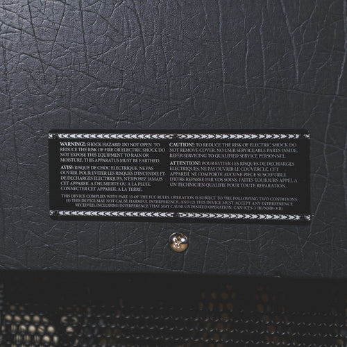 Blackstar Artist 30 Combo With Footswitch - Used