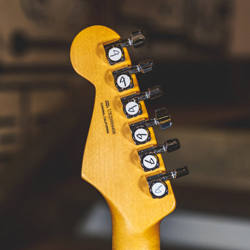 Fender 2020 American Ultra Stratocaster, Plasma Red With OHSC - Used