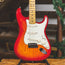 Fender 2020 American Ultra Stratocaster, Plasma Red With OHSC - Used