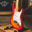 Fender 2020 American Ultra Stratocaster, Plasma Red With OHSC - Used