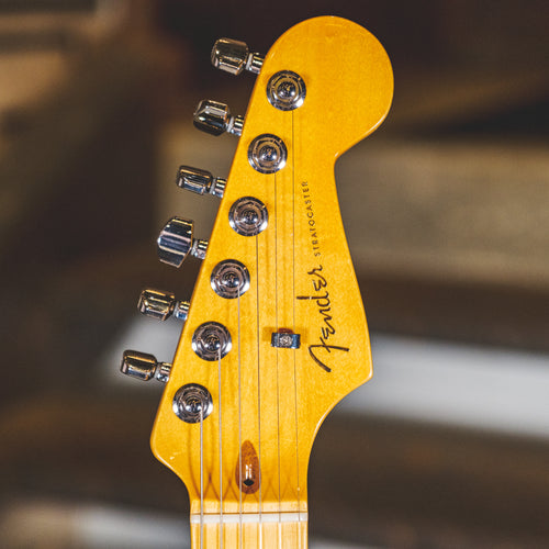 Fender 2020 American Ultra Stratocaster, Plasma Red With OHSC - Used