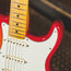 Fender 2020 American Ultra Stratocaster, Plasma Red With OHSC - Used