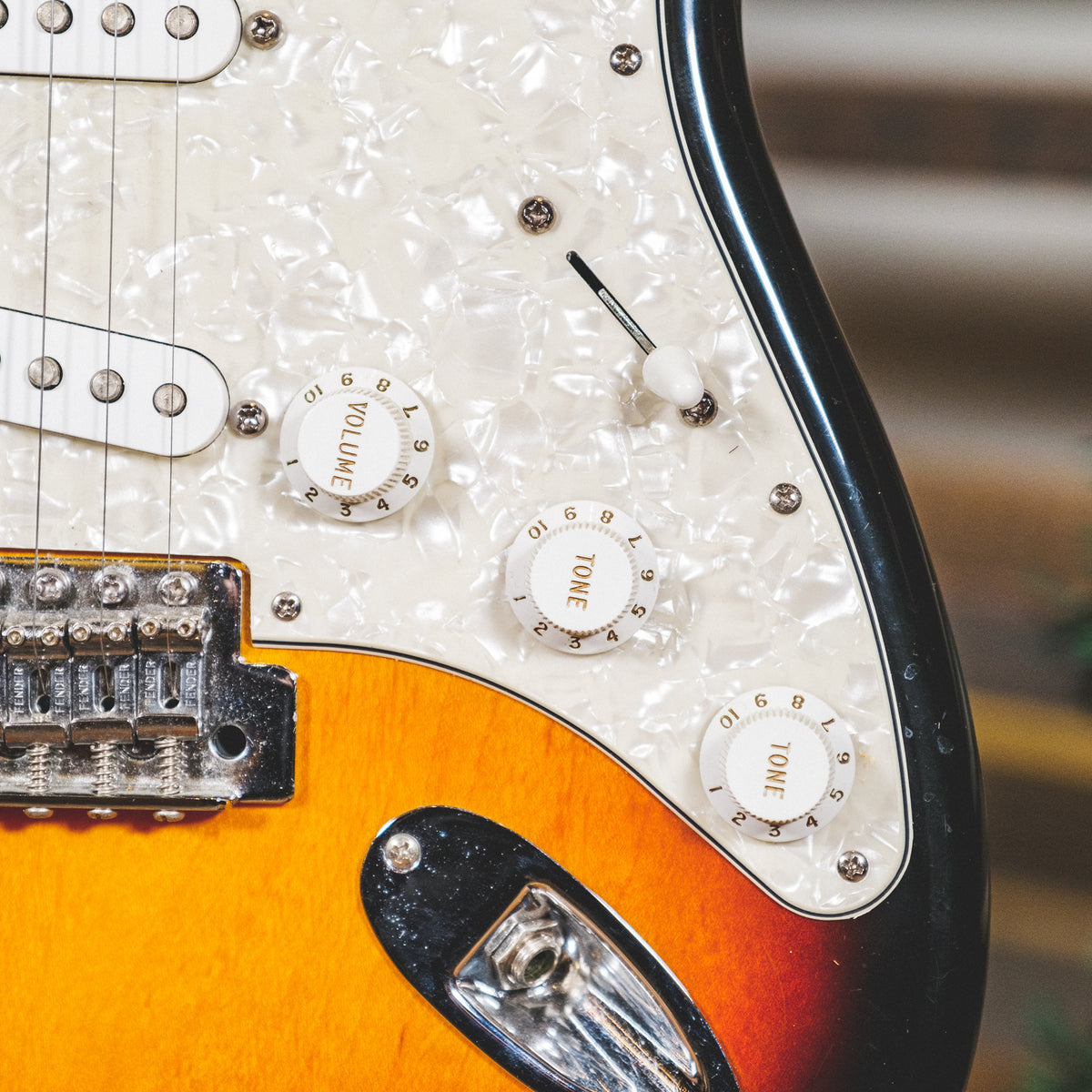 Fender 2003 Standard Stratocaster Sunburst With OGB - Used