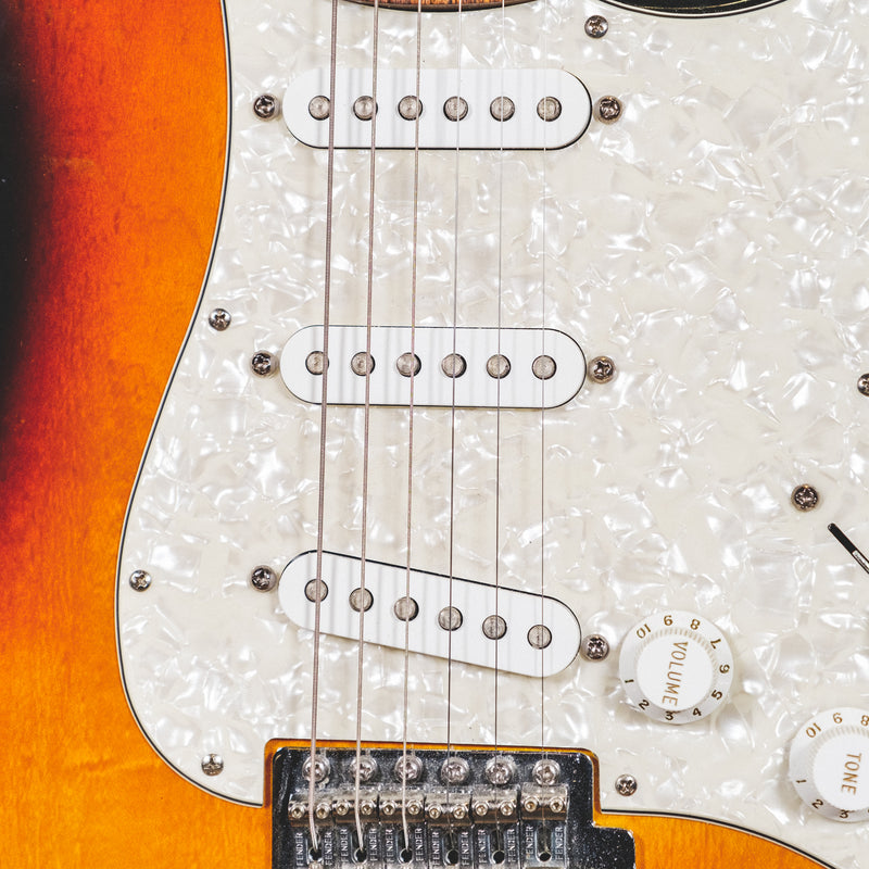 Fender 2003 Standard Stratocaster Sunburst With OGB - Used