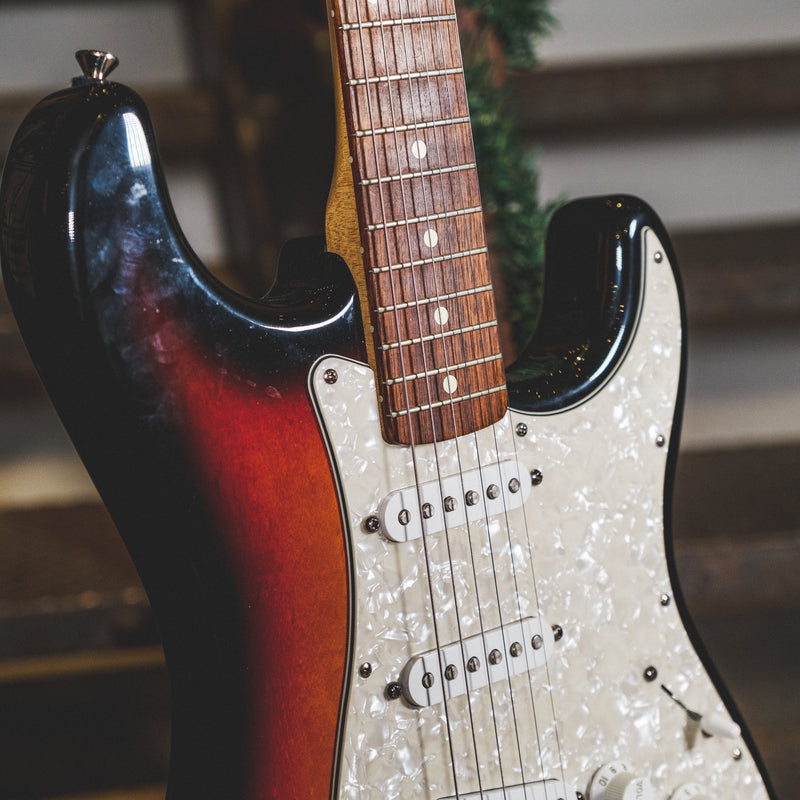Fender 2003 Standard Stratocaster Sunburst With OGB - Used