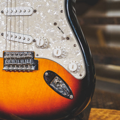 Fender 2003 Standard Stratocaster Sunburst With OGB - Used