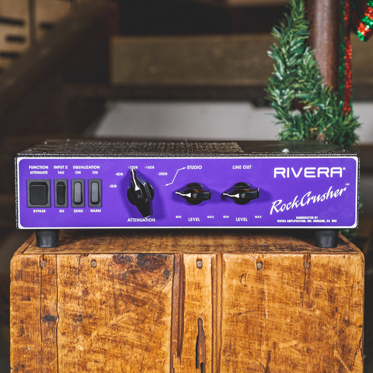 Rivera RockCrusher Power Attenuator - Used