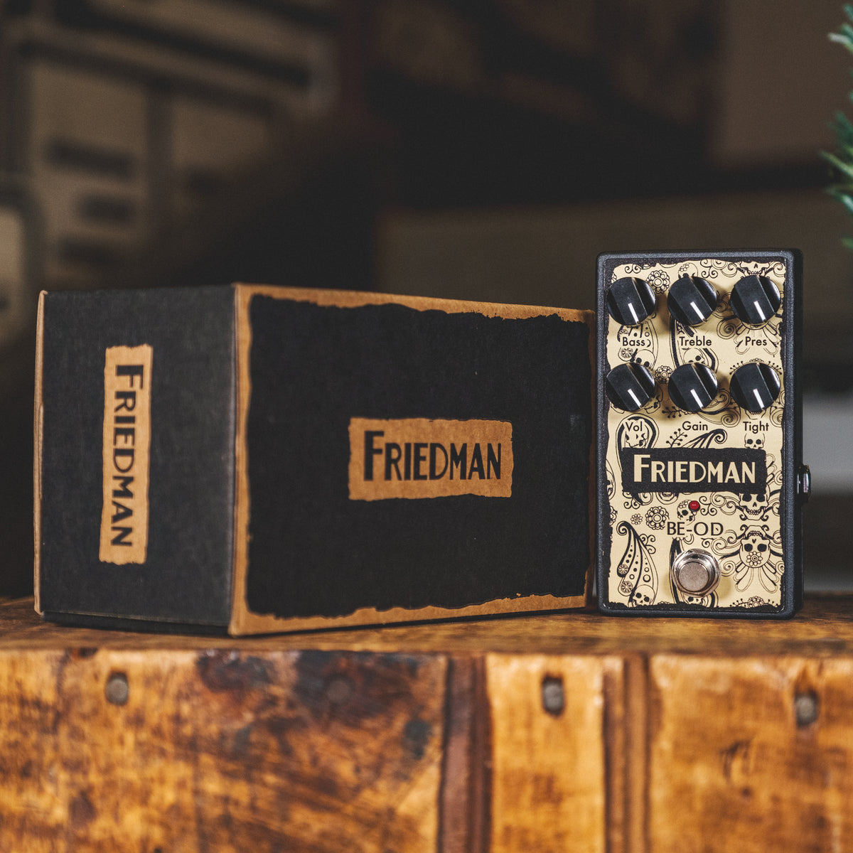 Friedman BE-OD Overdrive - Used