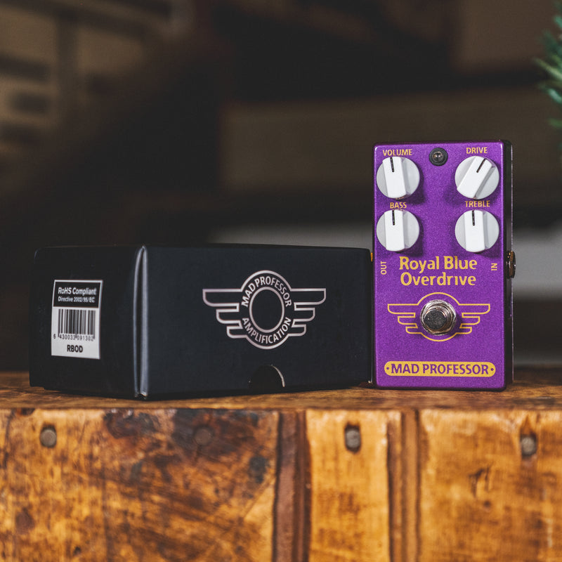 Mad Professor Royale Blue Overdrive - Used