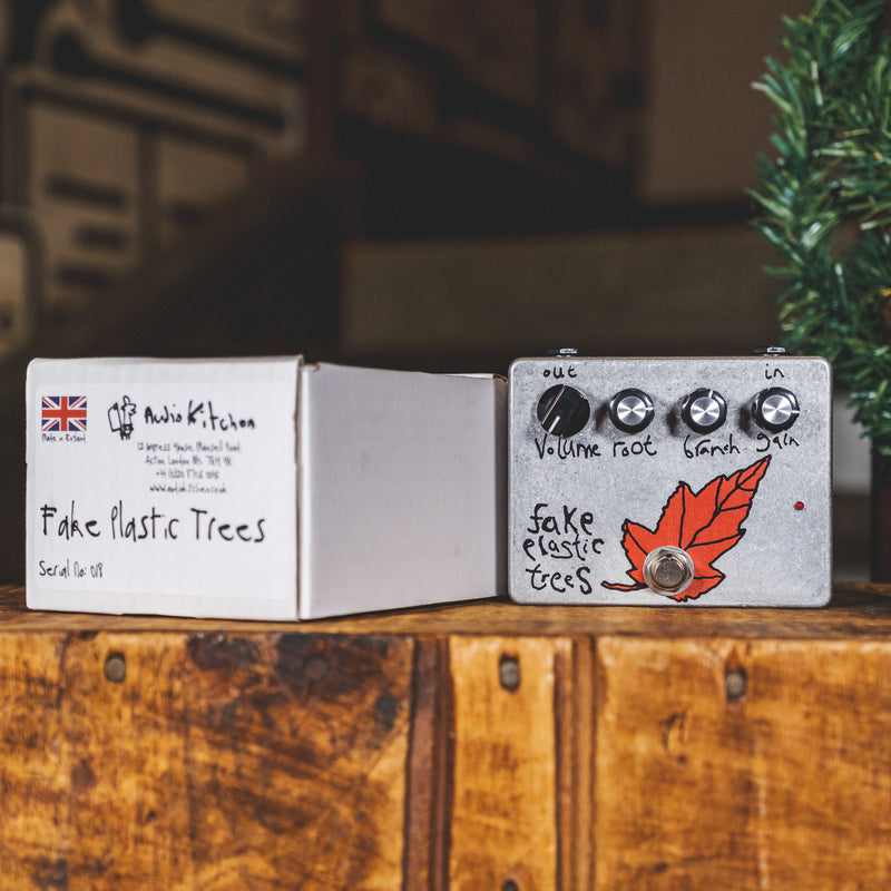 Audio Kitchen Fake Plastic Trees - Used