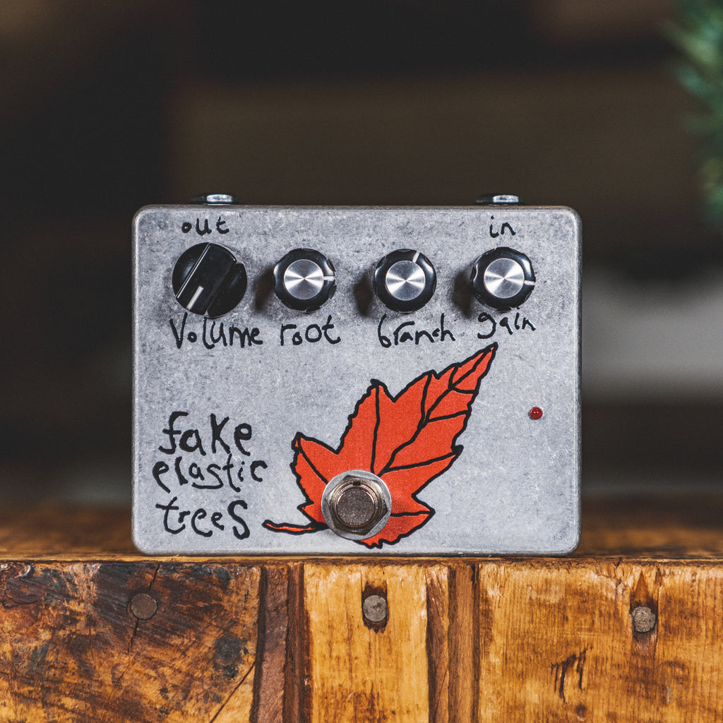 fake plastic trees pedal Audio Kitchen Fake Plastic Trees