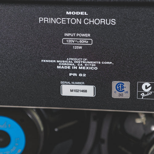 Fender Princeton Chorus 25 Watt Combo - Used