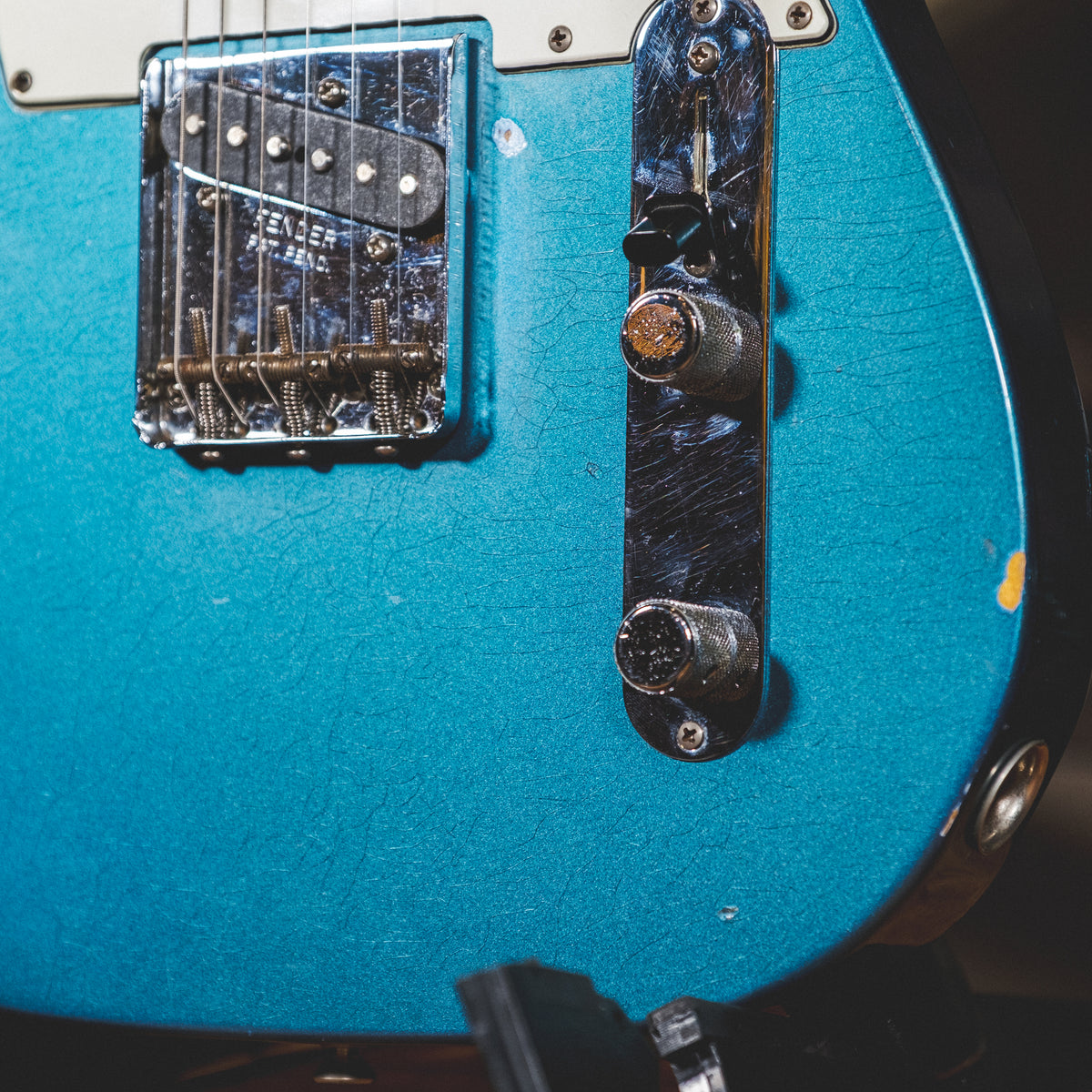 Fender Custom Shop 2005 '63 NOS Telecaster, Lake Placid Blue with OHSC - Used