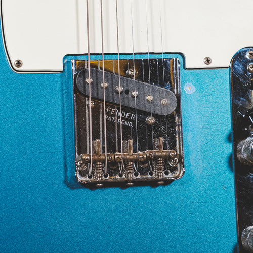 Fender Custom Shop 2005 '63 NOS Telecaster, Lake Placid Blue with OHSC - Used