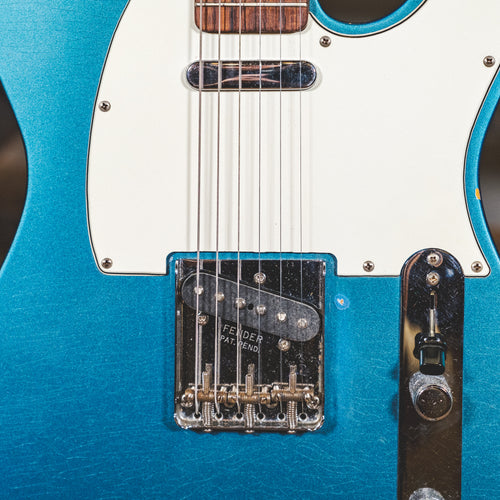 Fender Custom Shop 2005 '63 NOS Telecaster, Lake Placid Blue with OHSC - Used