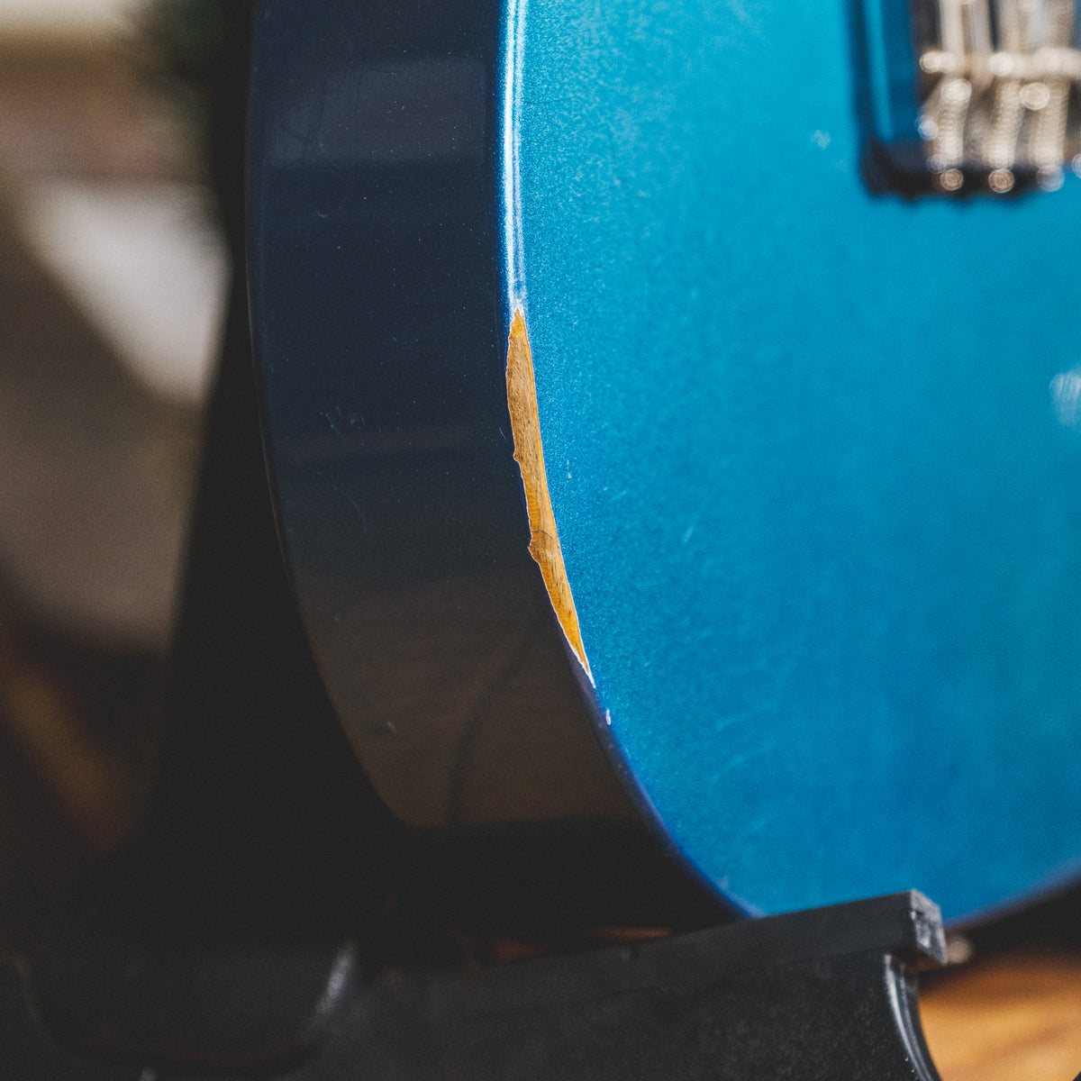 Fender Custom Shop 2005 '63 NOS Telecaster, Lake Placid Blue with OHSC - Used