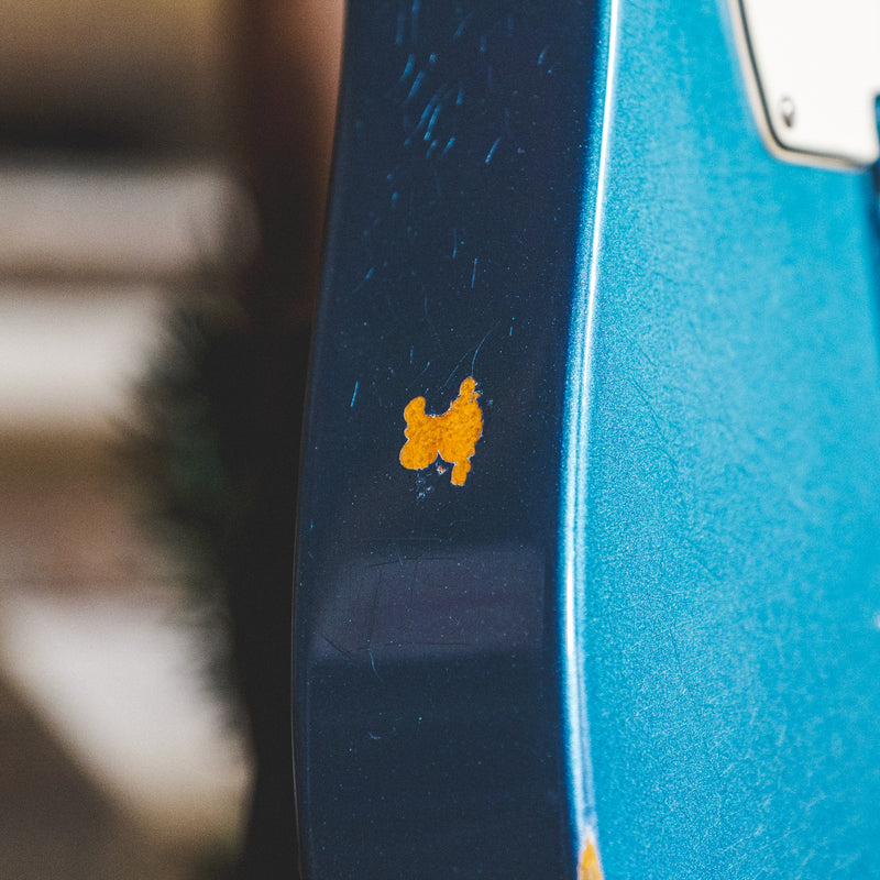 Fender Custom Shop 2005 '63 NOS Telecaster, Lake Placid Blue with OHSC - Used