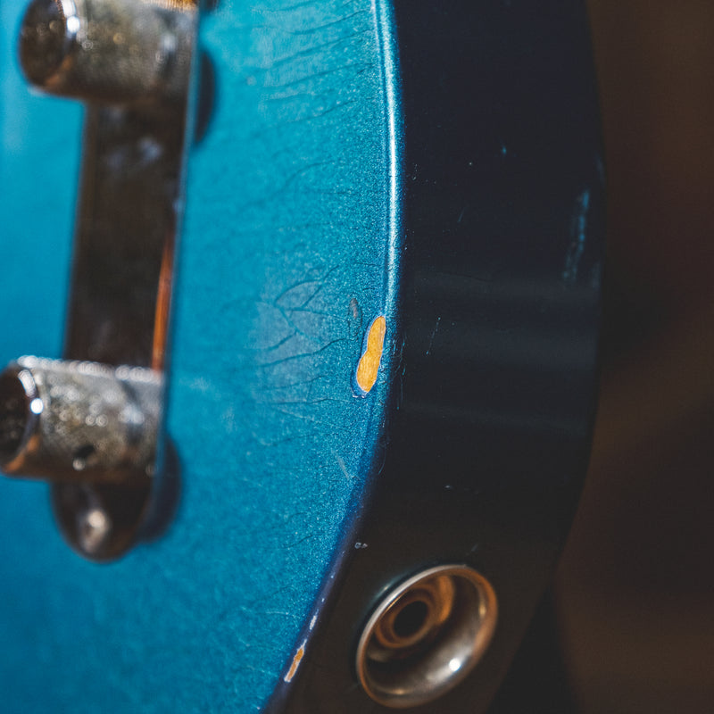 Fender Custom Shop 2005 '63 NOS Telecaster, Lake Placid Blue with OHSC - Used