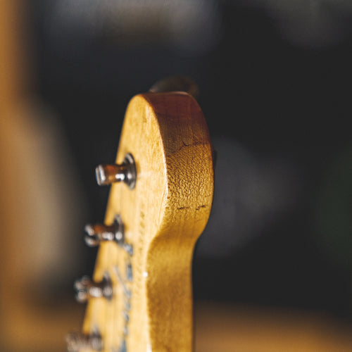 Fender Custom Shop 2005 '63 NOS Telecaster, Lake Placid Blue with OHSC - Used