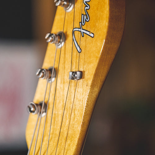 Fender Custom Shop 2005 '63 NOS Telecaster, Lake Placid Blue with OHSC - Used
