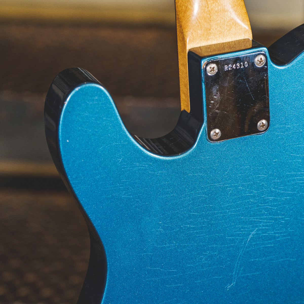 Fender Custom Shop 2005 '63 NOS Telecaster, Lake Placid Blue with OHSC - Used