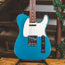 Fender Custom Shop 2005 '63 NOS Telecaster, Lake Placid Blue with OHSC - Used