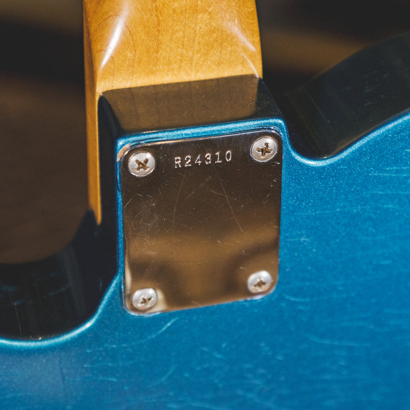 Fender Custom Shop 2005 '63 NOS Telecaster, Lake Placid Blue with OHSC - Used