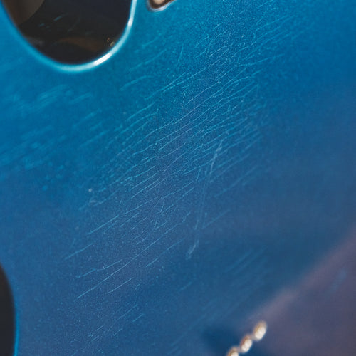 Fender Custom Shop 2005 '63 NOS Telecaster, Lake Placid Blue with OHSC - Used