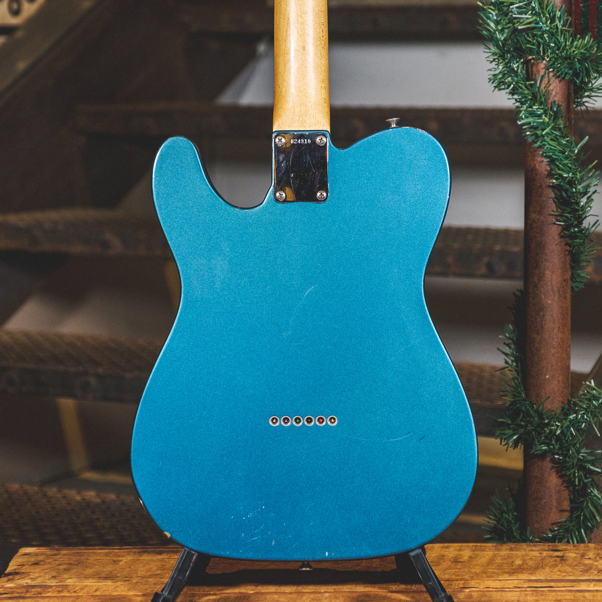 Fender Custom Shop 2005 '63 NOS Telecaster, Lake Placid Blue with OHSC - Used