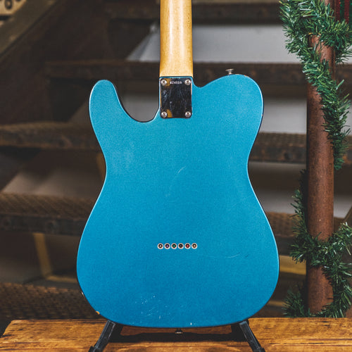 Fender Custom Shop 2005 '63 NOS Telecaster, Lake Placid Blue with OHSC - Used