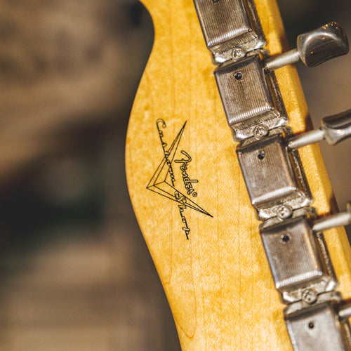 Fender Custom Shop 2005 '63 NOS Telecaster, Lake Placid Blue with OHSC - Used