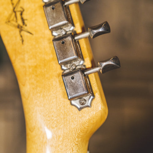 Fender Custom Shop 2005 '63 NOS Telecaster, Lake Placid Blue with OHSC - Used